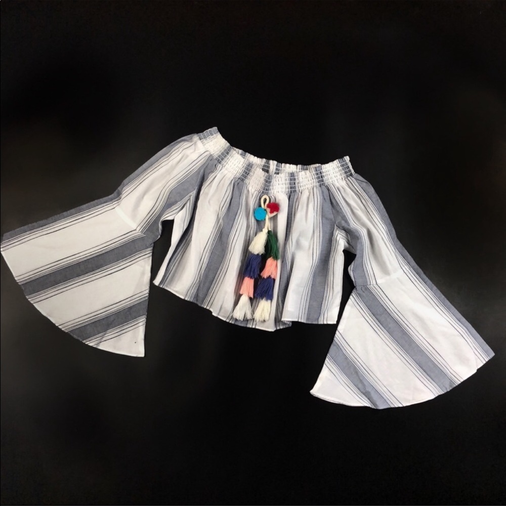 Anthropologie Lilka Playa Pleasant Top